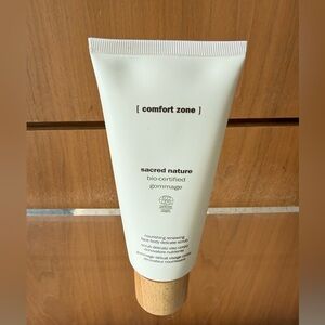 NIB Comfort Zone Sacred Nature Bio-Certified Exfoliant
